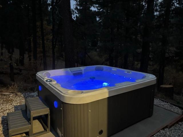 Snow Bunny Lodge - Perfect Big Bear Getaway! Deck With A New Hot Tub And Charcoal Barbecue! Big Bear Lake Exterior photo